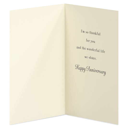 Our Anniversary Card
