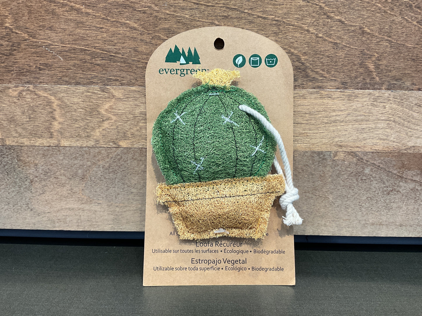 Loofah Kitchen Scrubber