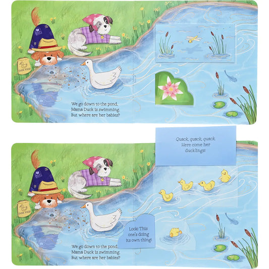 Peek-A-Bo! Baby Farm Animals