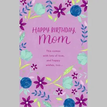 Mom Birthday Card