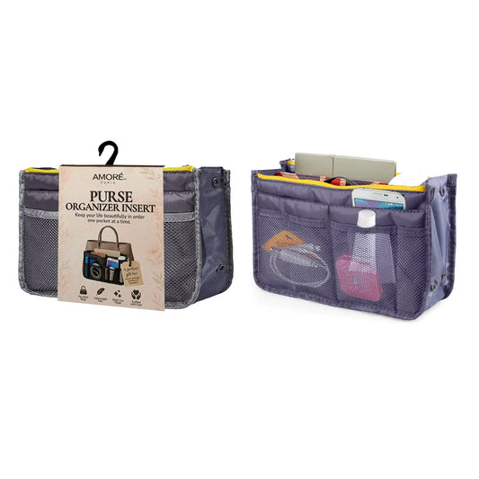 Travel Tote Handbag/Purse Insert Cosmetic Organizer