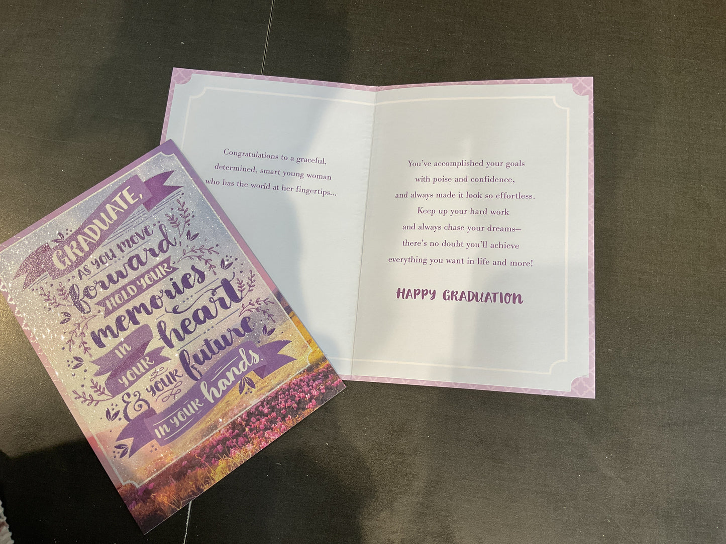 For Her Graduation Card