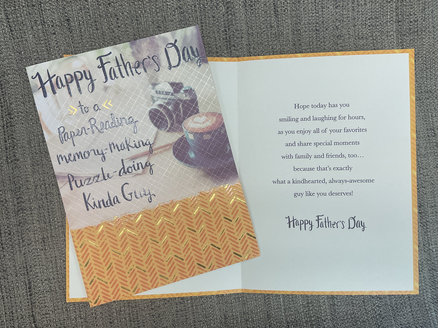 Happy Fathers Day Card