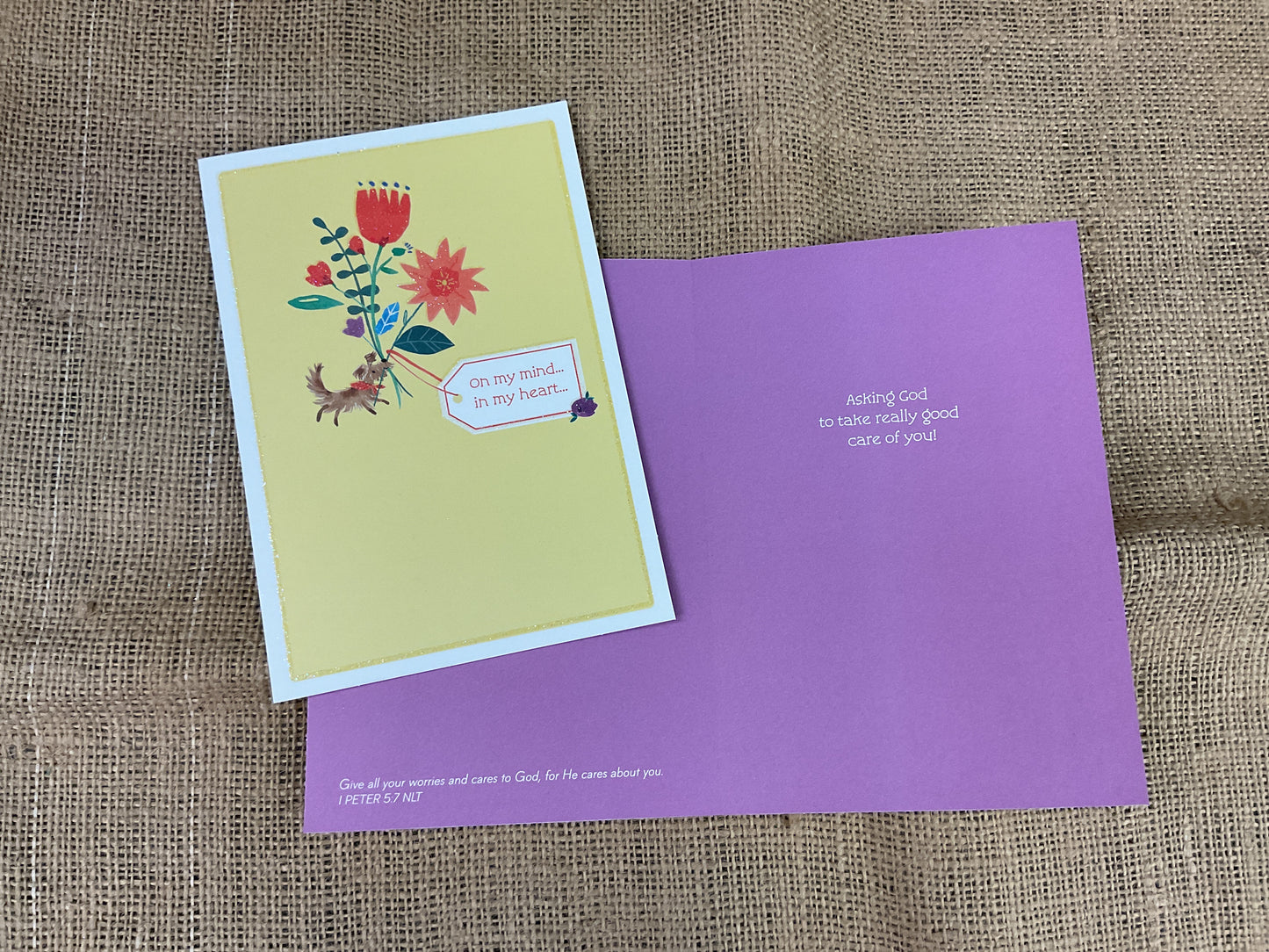 Religious Thinking of You Card