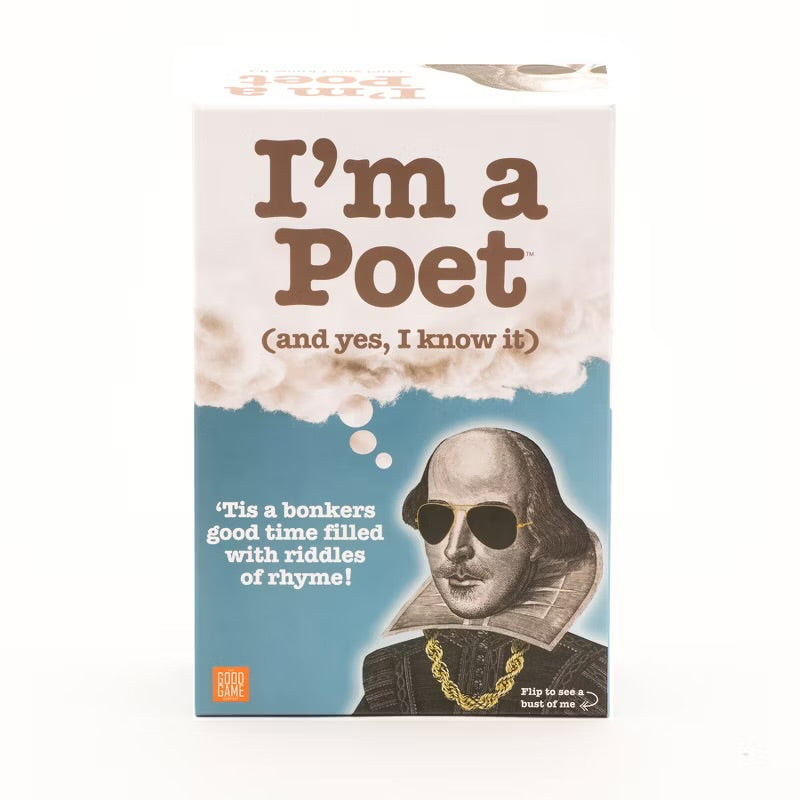I’m a Poet (and yes, I know it)