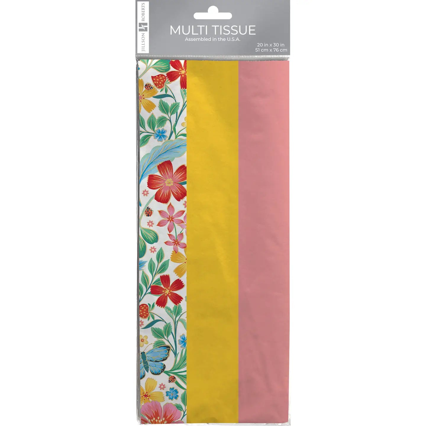 Multi-Pack Tissue – Happy Wildflowers
