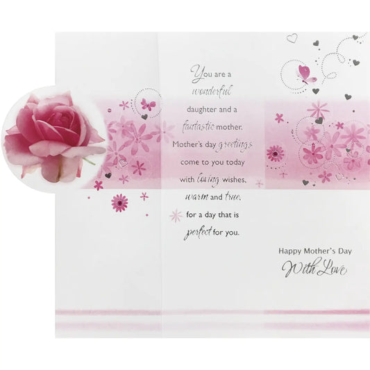 Daughter Mother's Day Card