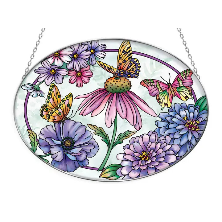 Butterfly Shaped Suncatchers