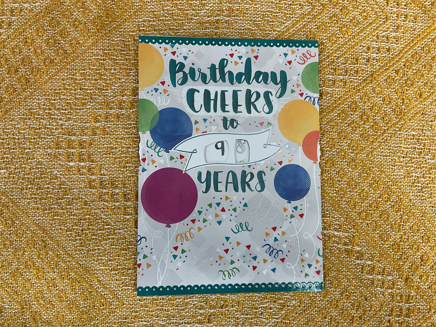 Age 50-109 *wheel card*