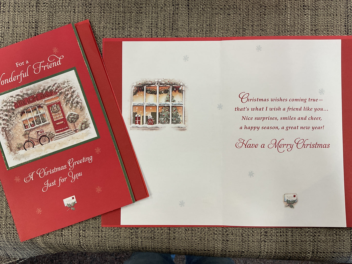 Friend Christmas Card