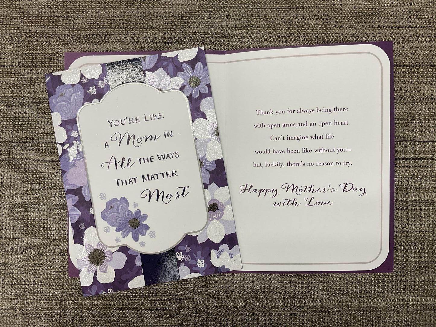 Like a Mom - Mother’s Day Card