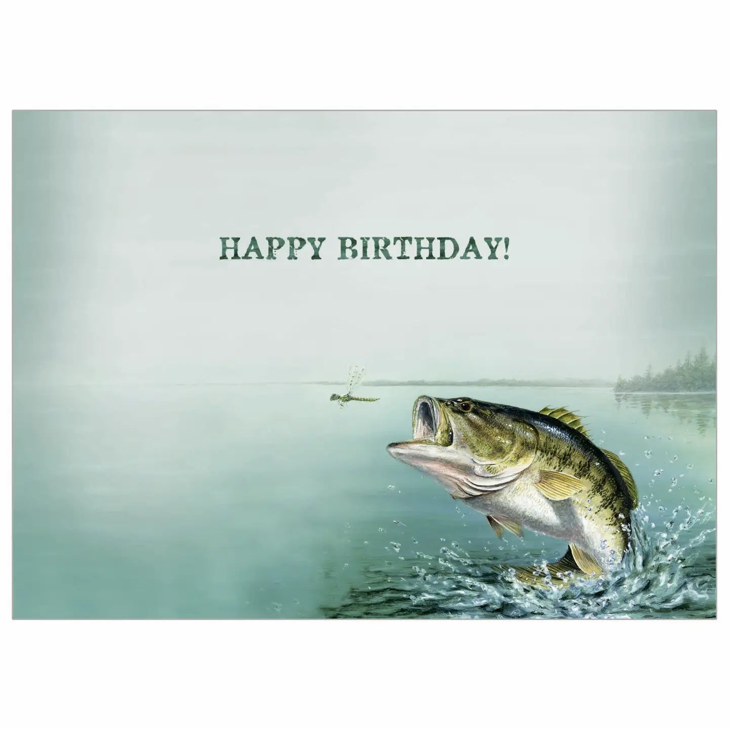 Bass - Birthday Card
