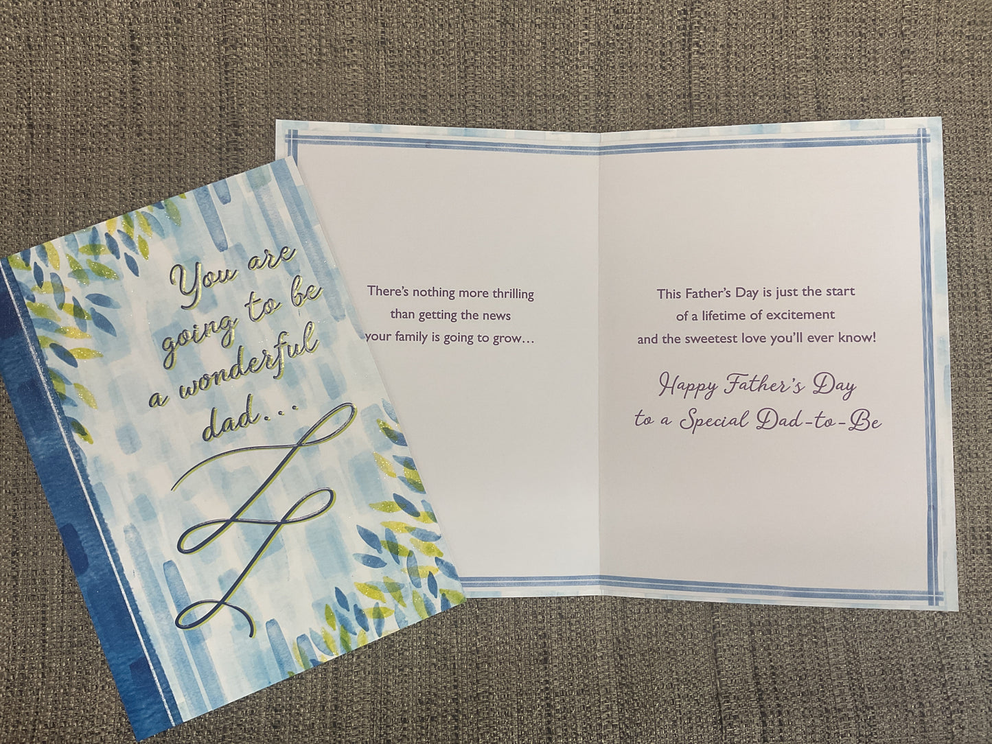 Dad-to-Be - Father’s Day Card