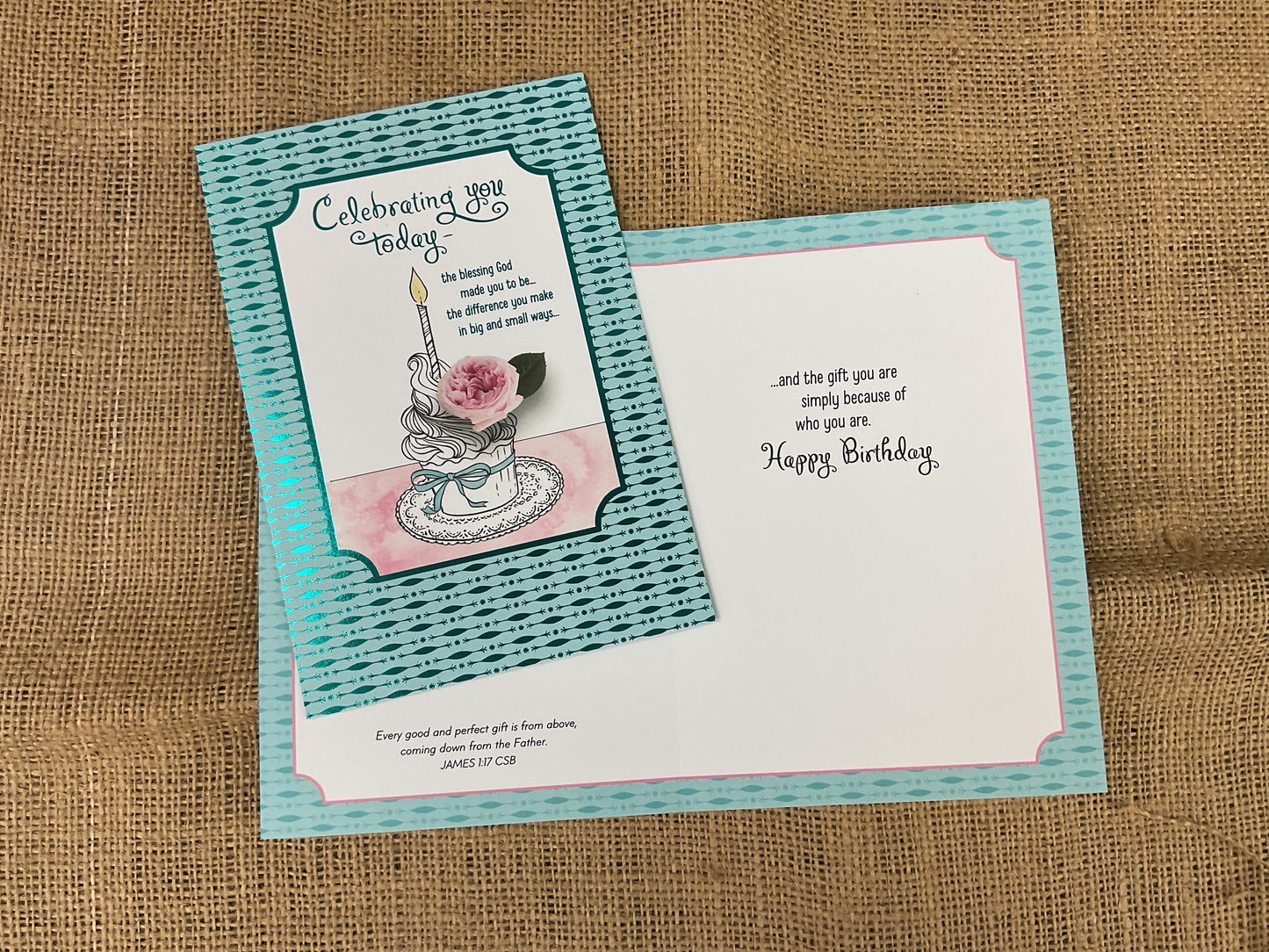 Religious Birthday Card