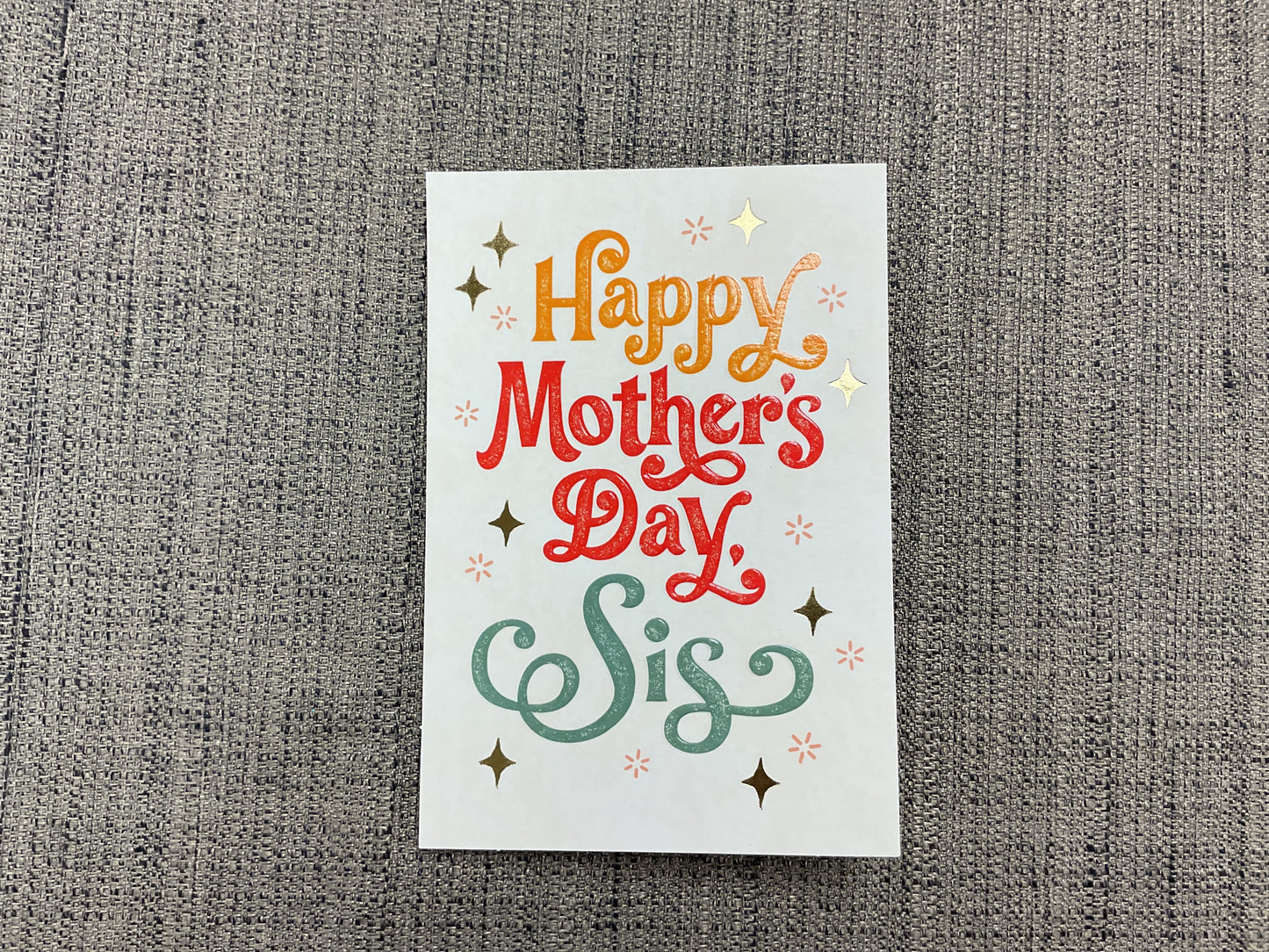Sister- Mother’s Day