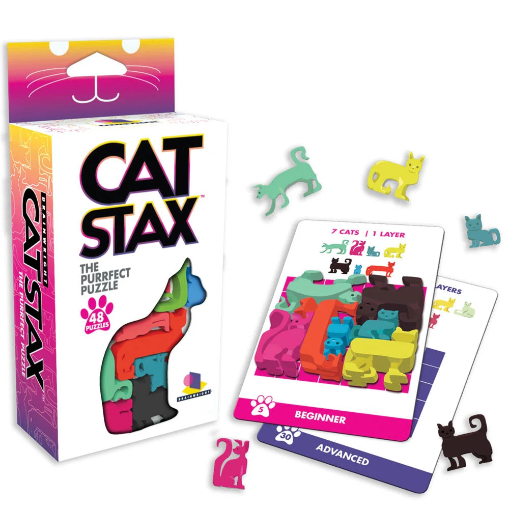Cat Stax The Cat-Packing Puzzle