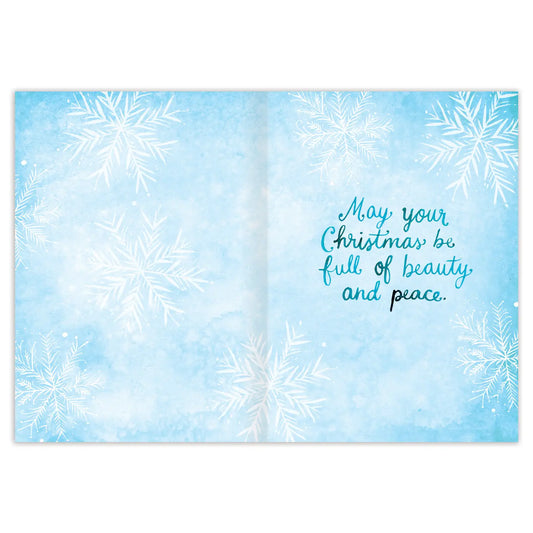 Calm & Bright Church Holiday Card