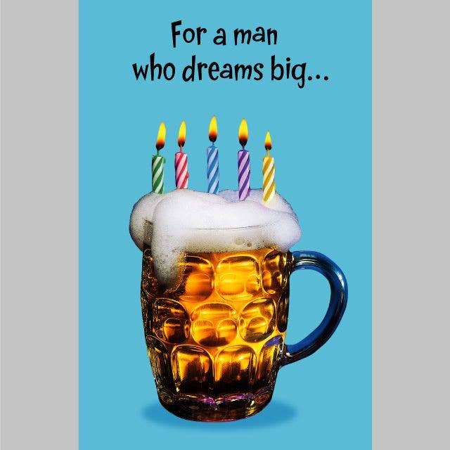 Birthday Greeting Card