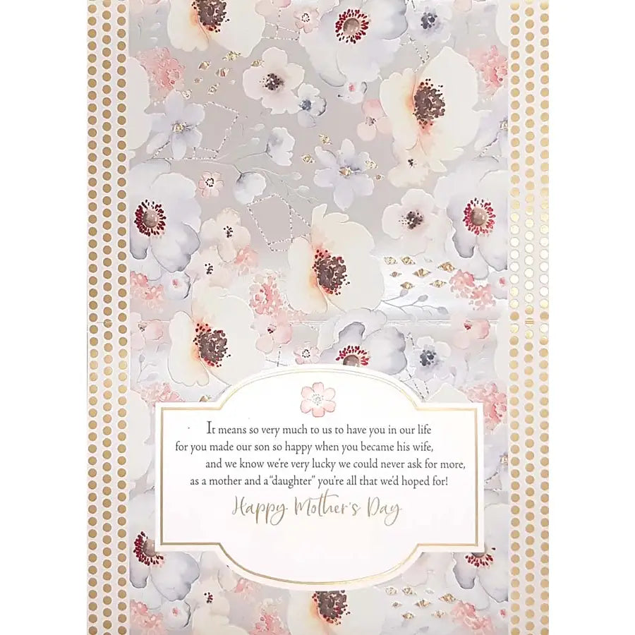 Daughter-in-Law Mother's Day Card