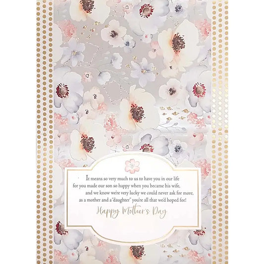 Daughter-in-Law Mother's Day Card