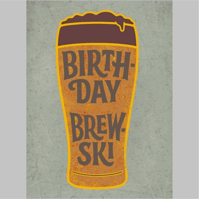 Birthday Masculine | Birthday Card for Him