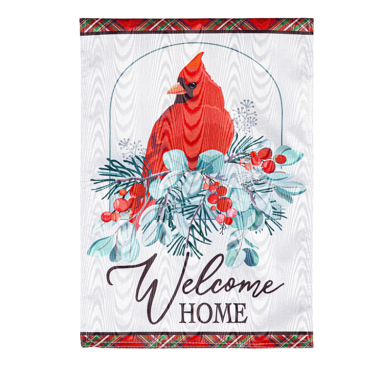 Winter Garden Flags
