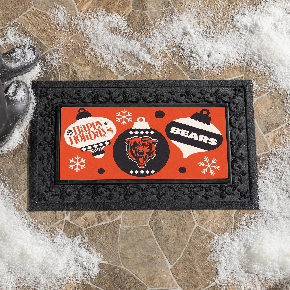 Sports Team Sassafras Flocd Coir Switch Mat