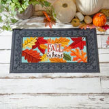 Fall Is Here Mat Insert