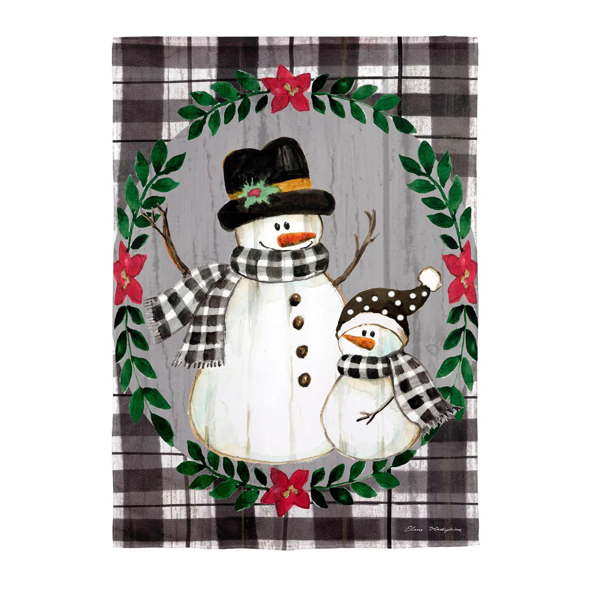 Winter Garden Flags