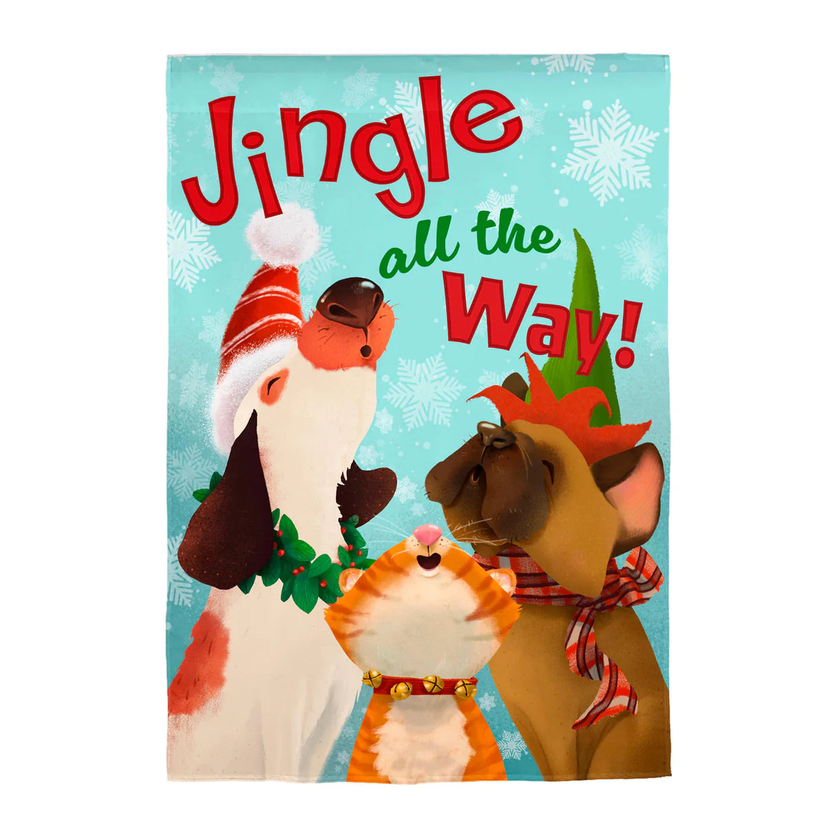 Christmas Season Decorative Garden Flags