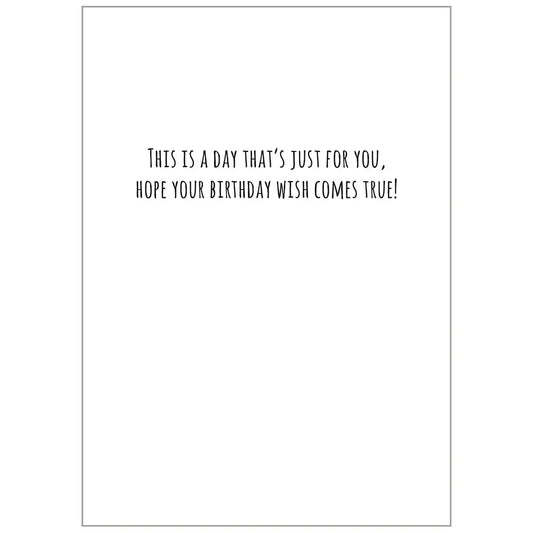 Baby Animals - Faith Juvenile Birthday Value Card
