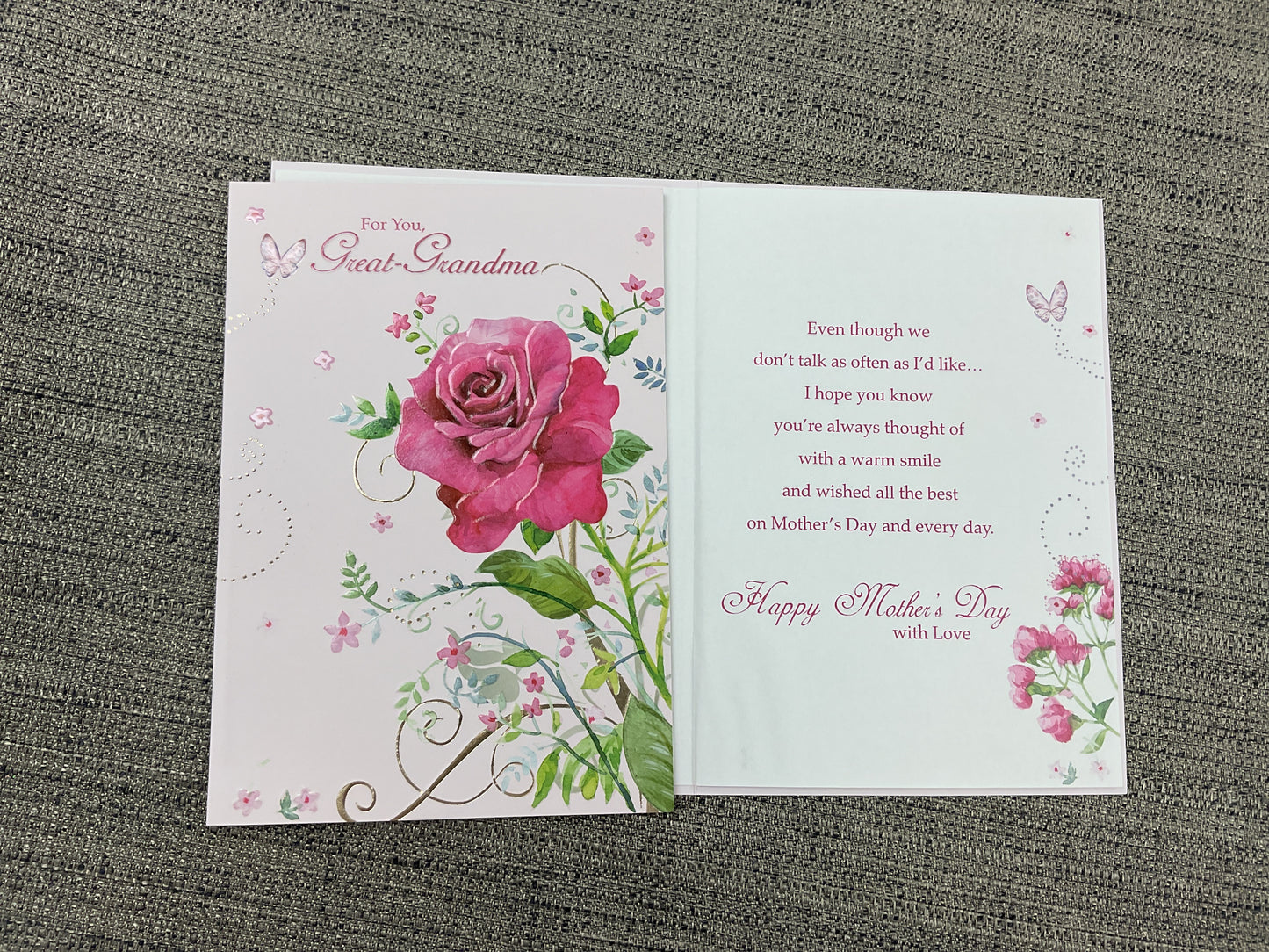 Great-Grandma -Mother’s Day