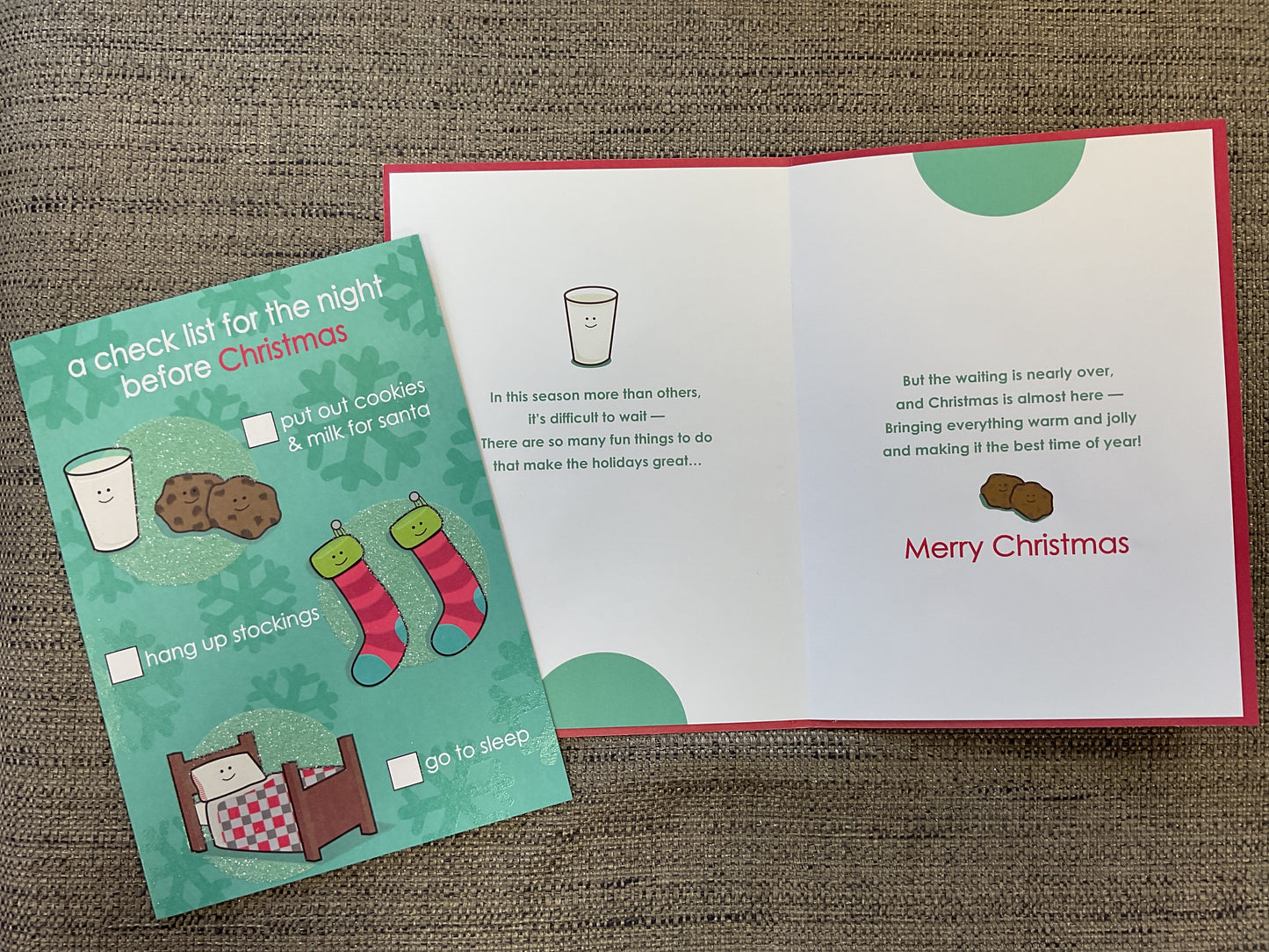For Kids Christmas Card