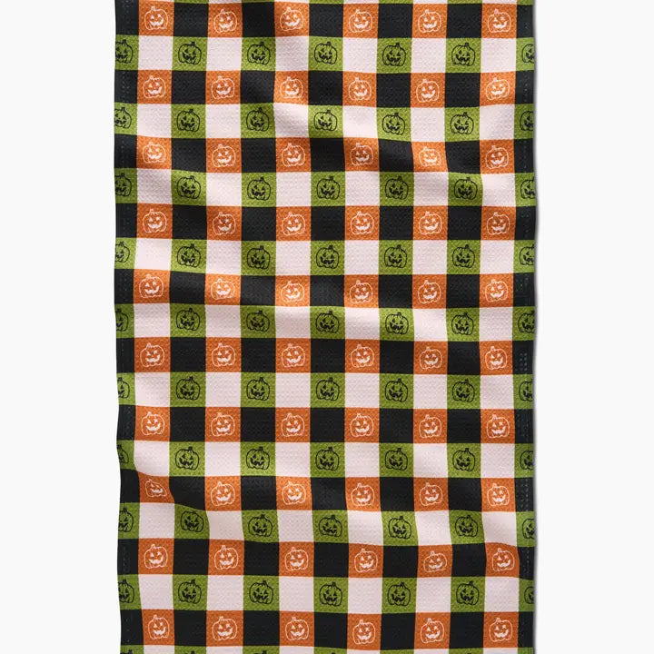Halloween Geometry Towels