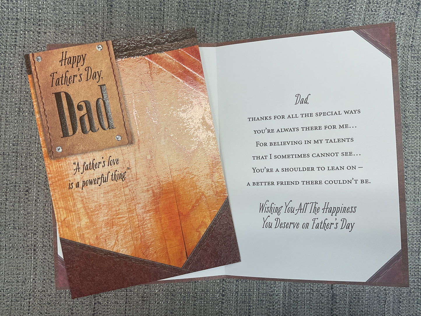 Dad - Father’s Day Card