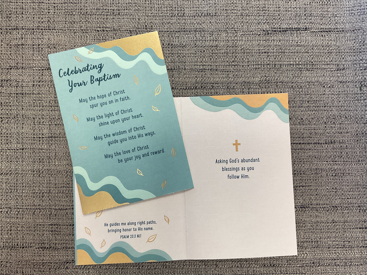 Baptism Card