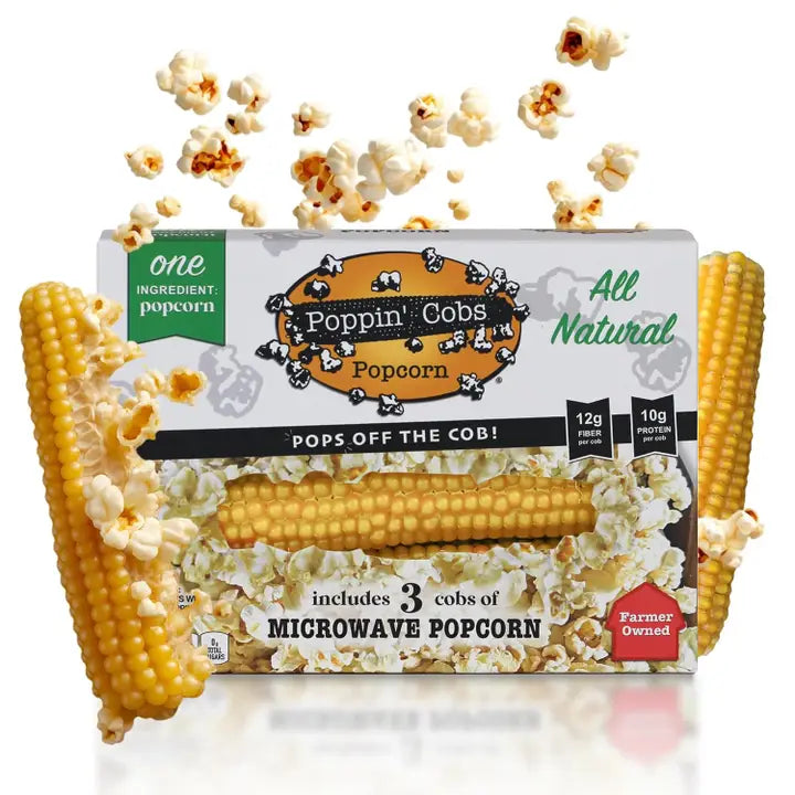 Poppin' Cobs Three Pack