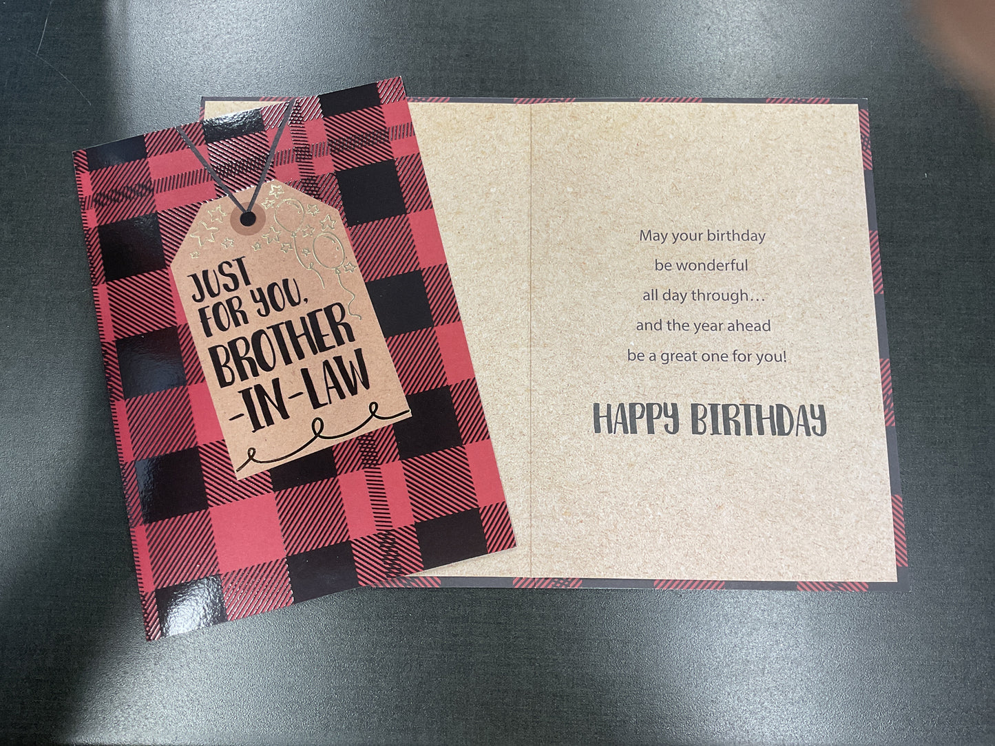 Brother-in-Law Birthday Card
