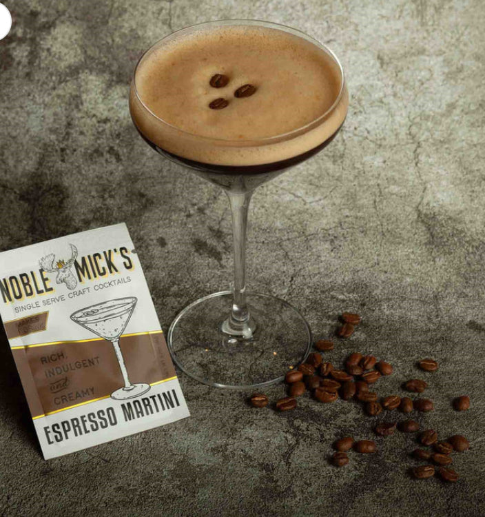 Noble Mick’s Single Serve Craft Cocktails