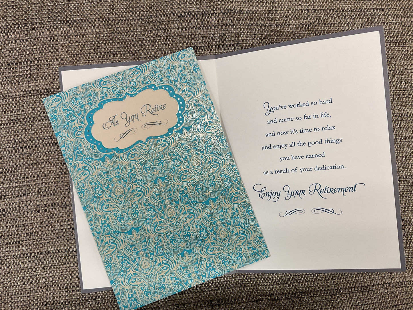 Retirement Card