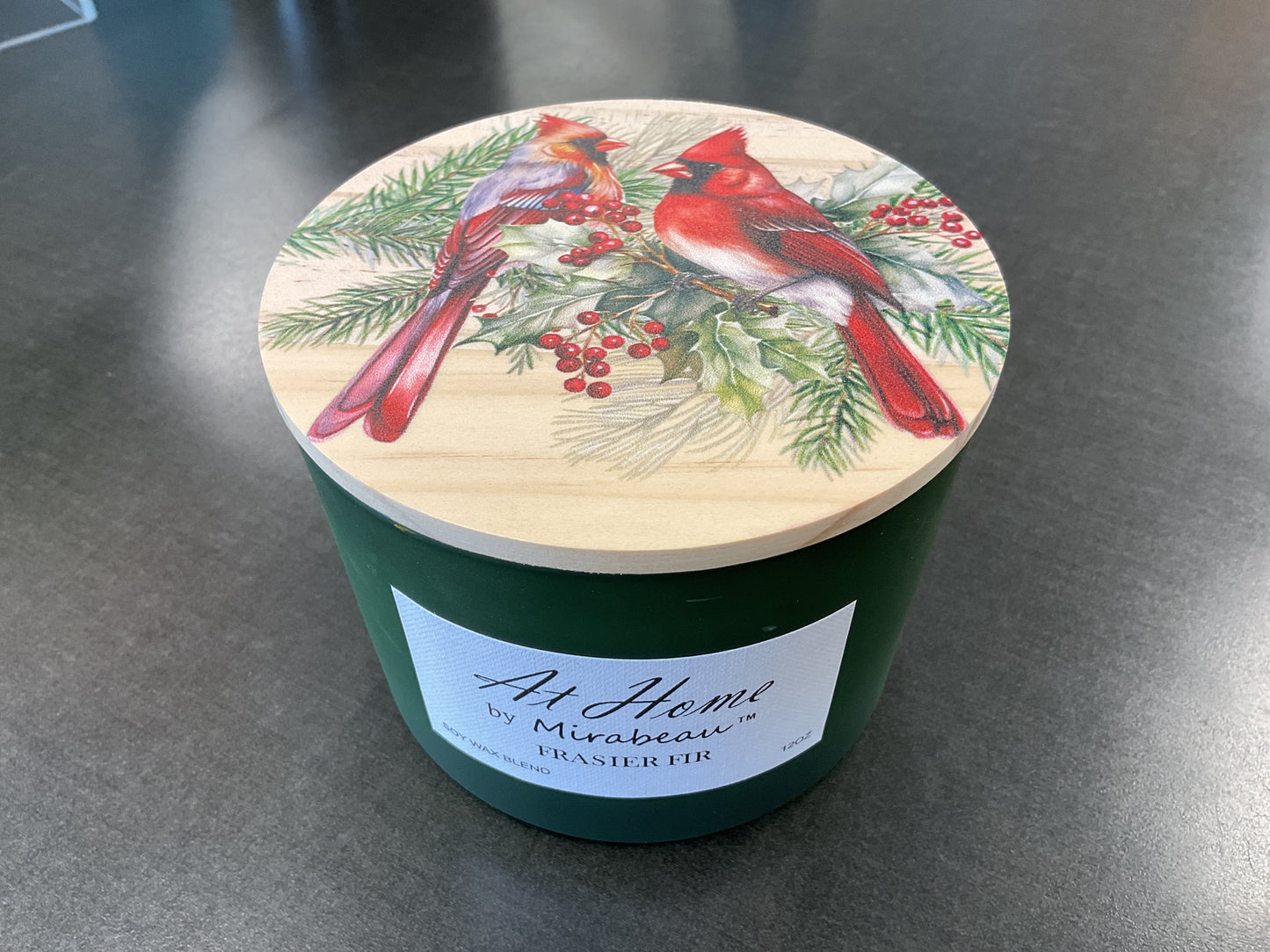 At Home by Mirabeau Holiday Candles