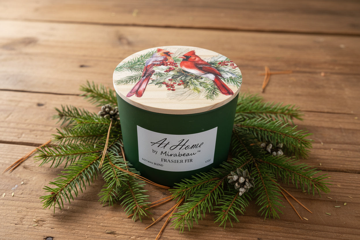 At Home by Mirabeau Holiday Candles