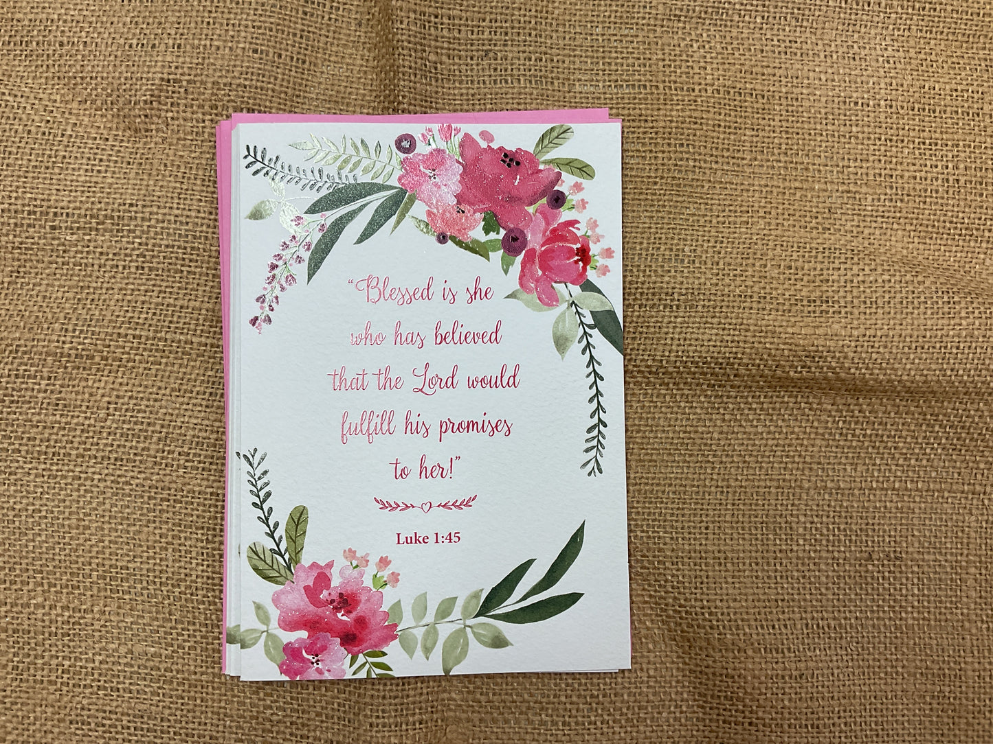 Blessed is she who has believed * religious* - Mother’s Day Cards