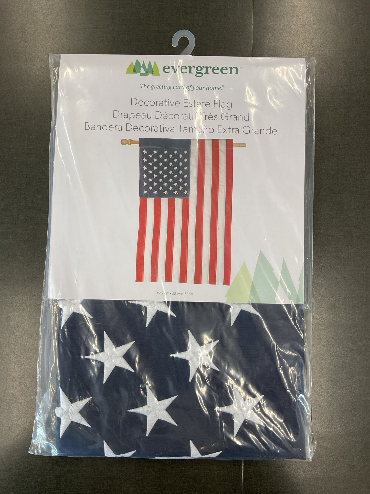 American Flag Decorative Estate Flag