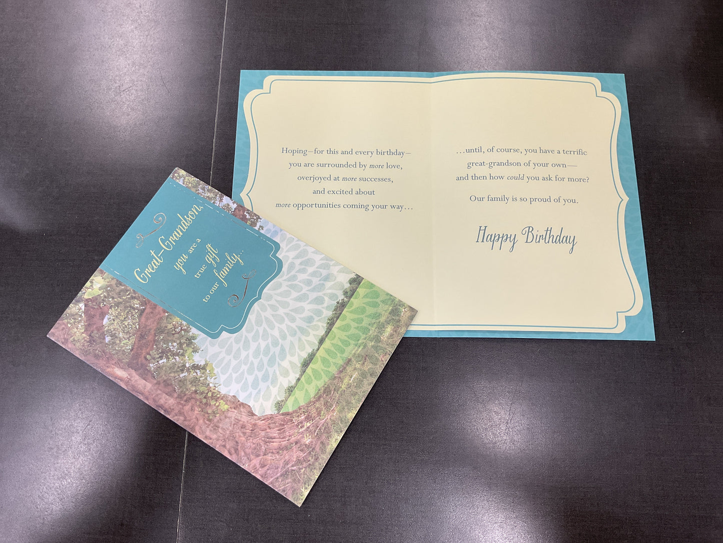 Great Grandson Birthday Card