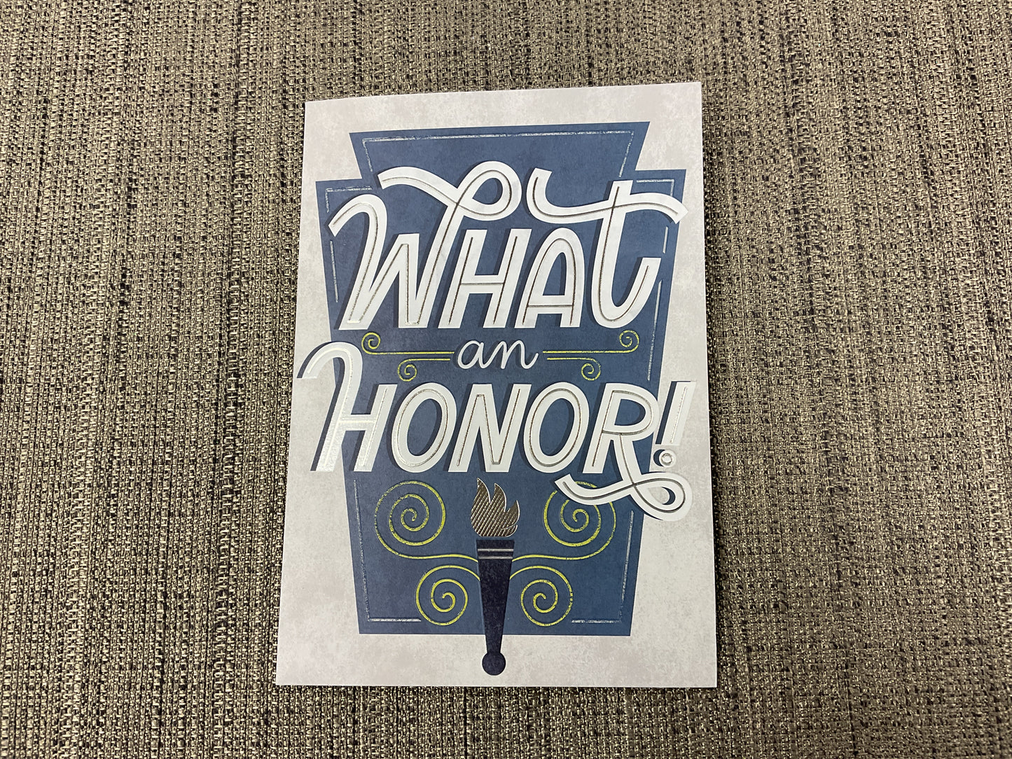 Card, Graduation, national honor society