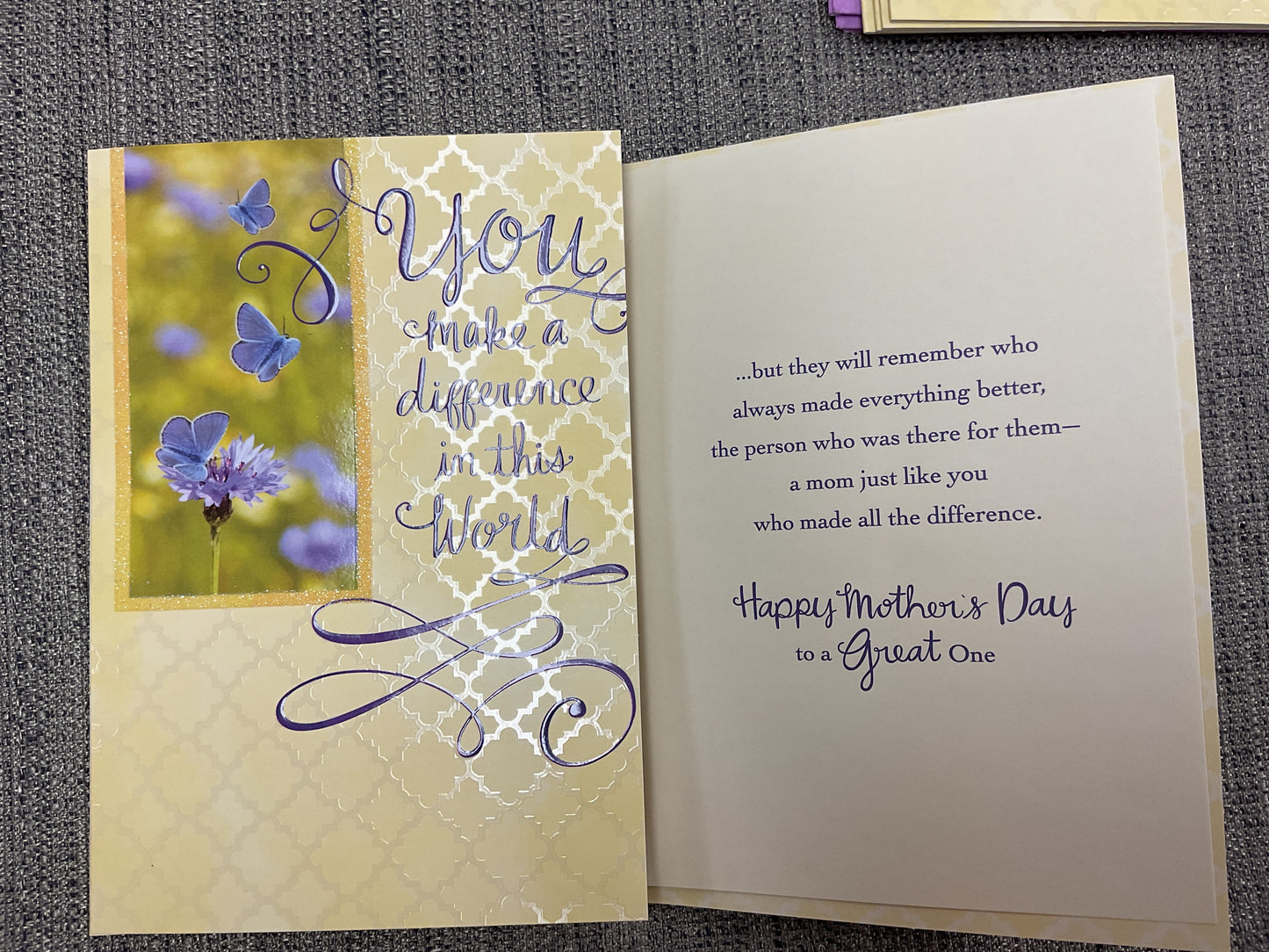 For Anyone - Mother's Day Card