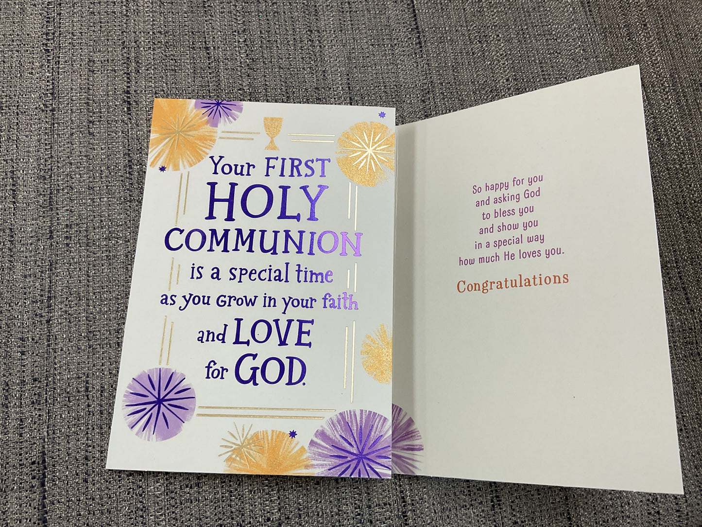 First Communion