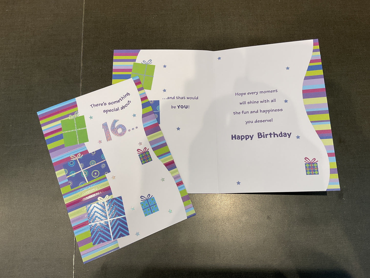 16th Birthday Card