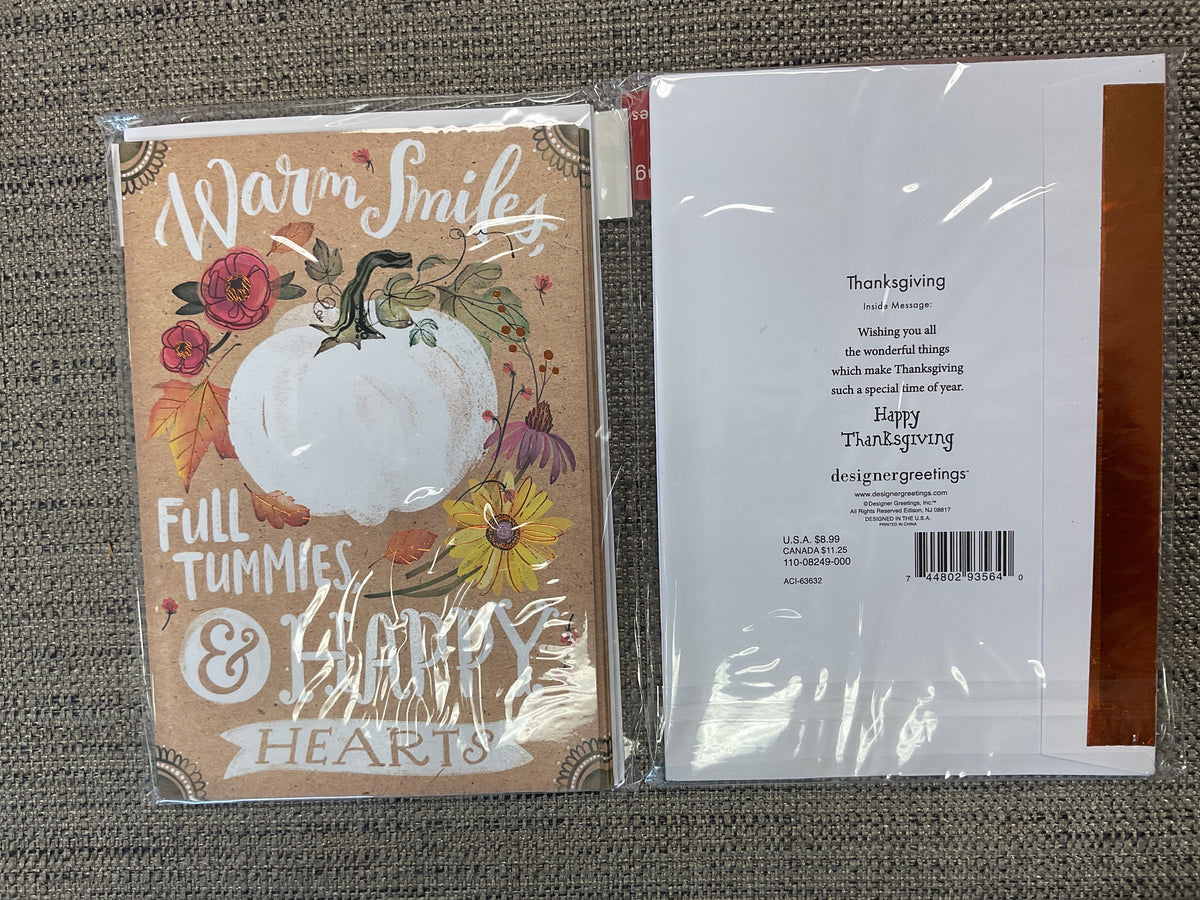 Thanksgiving Pack of 8